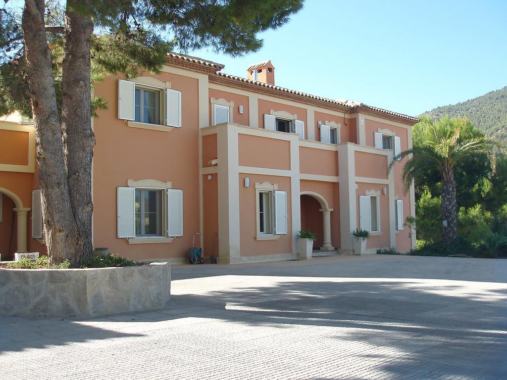 Villa L'Atzubia Finestrat Exterior foto